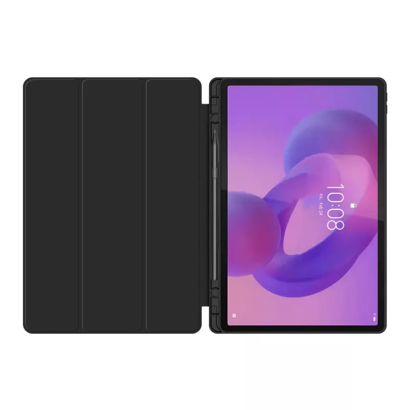 Tech-Protect SmartCase Pen Lenovo Idea Tab Pro / Pro MT 12.7 TB-373 musta