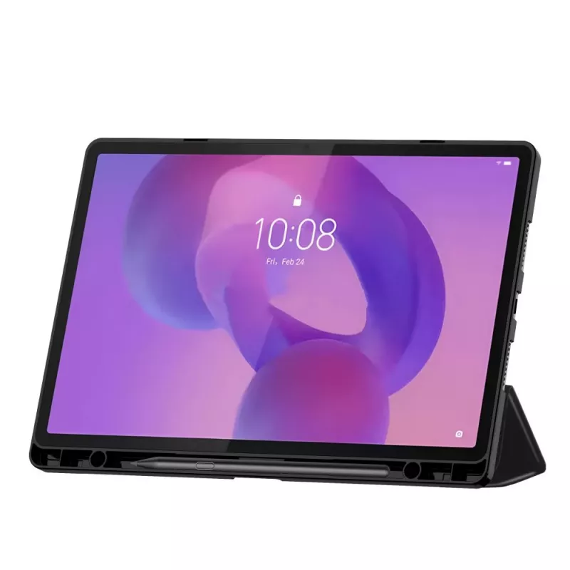 Tech-Protect SmartCase Pen Lenovo Idea Tab Pro / Pro MT 12.7 TB-373 musta