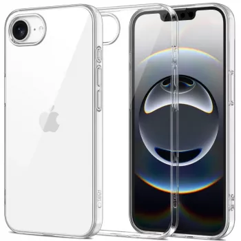 Tech-Protect Flexair iPhone 16E/17E kirkas