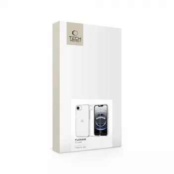 Tech-Protect Flexair iPhone 16E/17E kirkas