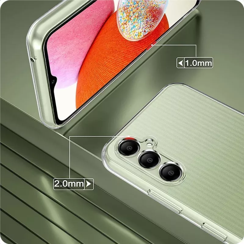Tech-Protect Flexair iPhone 16E/17E kirkas