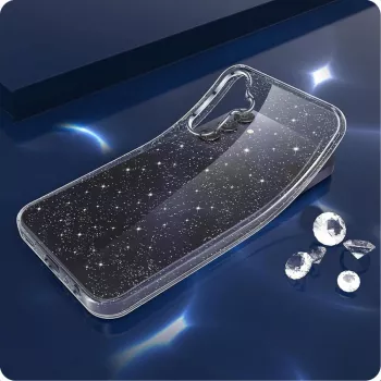 Tech-Protect Flexair Galaxy A56 5G glitter-takakansi