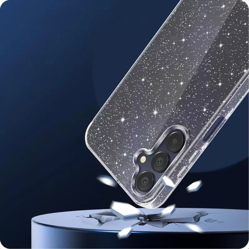 Tech-Protect Flexair Galaxy A56 5G glitter-takakansi