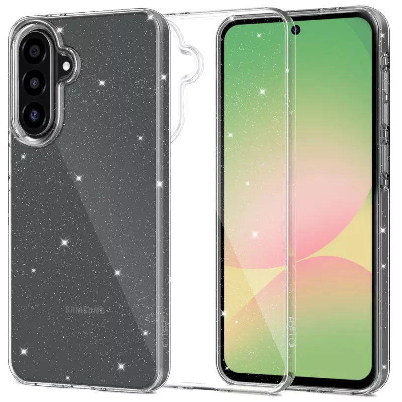 Tech-Protect Flexair Galaxy A56 5G glitter-takakansi