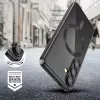 Tech-Protect Magflex MagSafe Galaxy A56 5G kiiltävänmusta