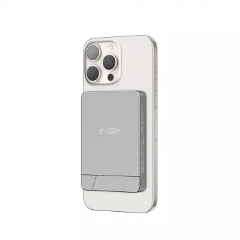 TECH-PROTECT PB14 LIFEMAG MagSafe-varavirtalähde 5000mAh avaruudenharmaa