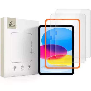 Tech-Protect Easy Set+ Apple iPad 10,9 inch 10. sukupolvi (2022) / 11 inch 11. sukupolvi (2025) kirkas - 2 kpl