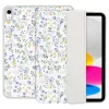 Tech-Protect SC Pen -kotelo iPad 10.9 (10th Gen, 2022) / iPad 11 (2025) -tableteille, kukka