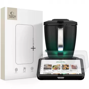 TECH-PROTECT Glass Fit+ 2 kpl:n pakkaus karkaistu lasi -näytönsuojakalvo Vorwerk Thermomix TM7 kirkas