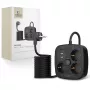 TECH-PROTECT PCS3X4 jatkojohto 2 USB & 2 Type-C & 3 pistorasiaa 200cm musta