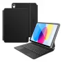 Tech-Protect SC Magnetic + KB iPad 10,9 inch 10. sukupolvi (2022) / 11 inch (2025) musta