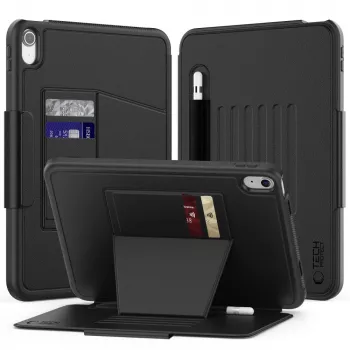 Tech-Protect SC Pen Armor Case iPad 10,9 inch 10. sukupolvi (2022) / iPad 11 inch 11. sukupolvi (2025) - musta