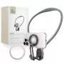 TECH-PROTECT AC200 magneettinen MagSafe & GoPro & DJI kaulapidike Crayon Grey