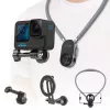 TECH-PROTECT AC200 magneettinen MagSafe & GoPro & DJI kaulapidike Crayon Grey