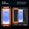 TECH-PROTECT Quick Set+ karkaistu lasi -näytönsuojakalvo 2 kpl:n pakkaus Samsung Galaxy S24+ Plus / S25+ Plus kirkas