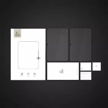 Tech-Protect Glass Fit+ panssarilasi-näytönsuojakalvo Samsung Galaxy Tab S10 FE+ 13.1 X620 / X626B – läpinäkyvä – 2 kpl:n pakkaus