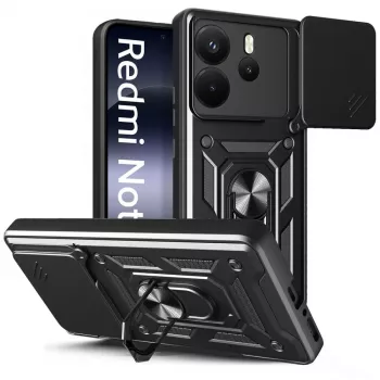 Tech-Protect Camshield Pro -kotelo Xiaomi Redmi Note 14 4G, mattamusta