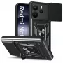 Tech-Protect Camshield Pro -kotelo Xiaomi Redmi Note 14 4G, mattamusta