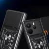 Tech-Protect Camshield Pro -kotelo Xiaomi Redmi Note 14 4G, mattamusta