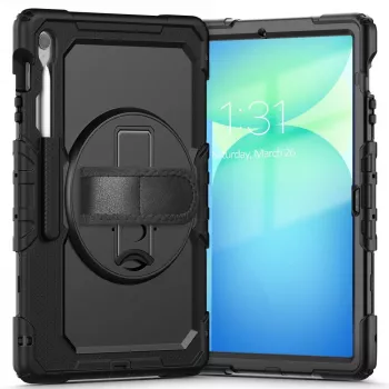 TECH-PROTECT SmartCase Samsung Galaxy Tab S10 FE+ musta