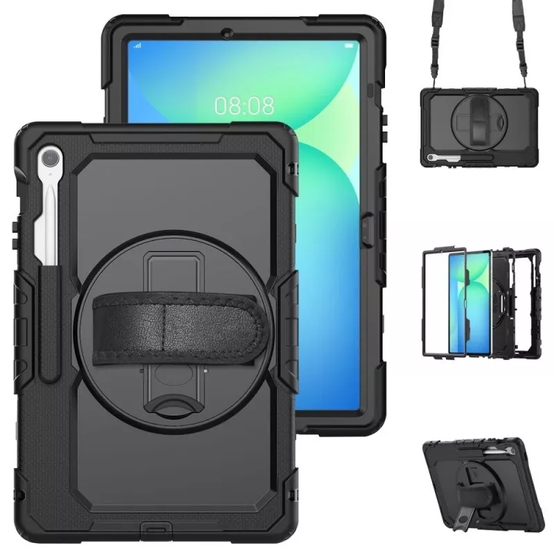TECH-PROTECT SmartCase Samsung Galaxy Tab S10 FE+ musta