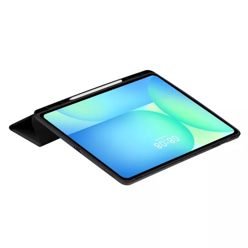 Tech-Protect SC Pen -kotelo Samsung Galaxy Tab S10 FE+ 13.1 X620 / X626B -tabletille, musta