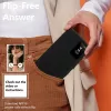 Tech-Protect Smart Wallet -lompakkokotelo Samsung Galaxy A56 5G -puhelimelle, matta musta