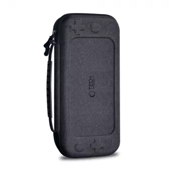 TECH-PROTECT kovakuorinen kotelo Nintendo Switch 2, tummanharmaa