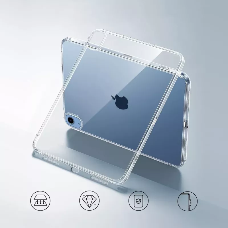 Tech-Protect Flexair Hybrid -kotelo iPad 10,9 tuumaa 10. sukupolvi (2022) / iPad 11 tuumaa (2025)