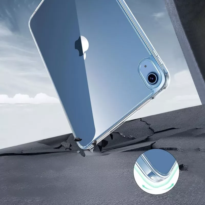 Tech-Protect Flexair Hybrid -kotelo iPad 10,9 tuumaa 10. sukupolvi (2022) / iPad 11 tuumaa (2025)