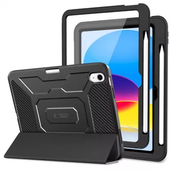 Tech-Protect Endurance Case iPad 10,9 inch (10. sukupolvi, 2022) / iPad 11 inch (2025) - musta