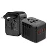TECH-PROTECT TA200 matkasovitin EU / UK / US / AU musta