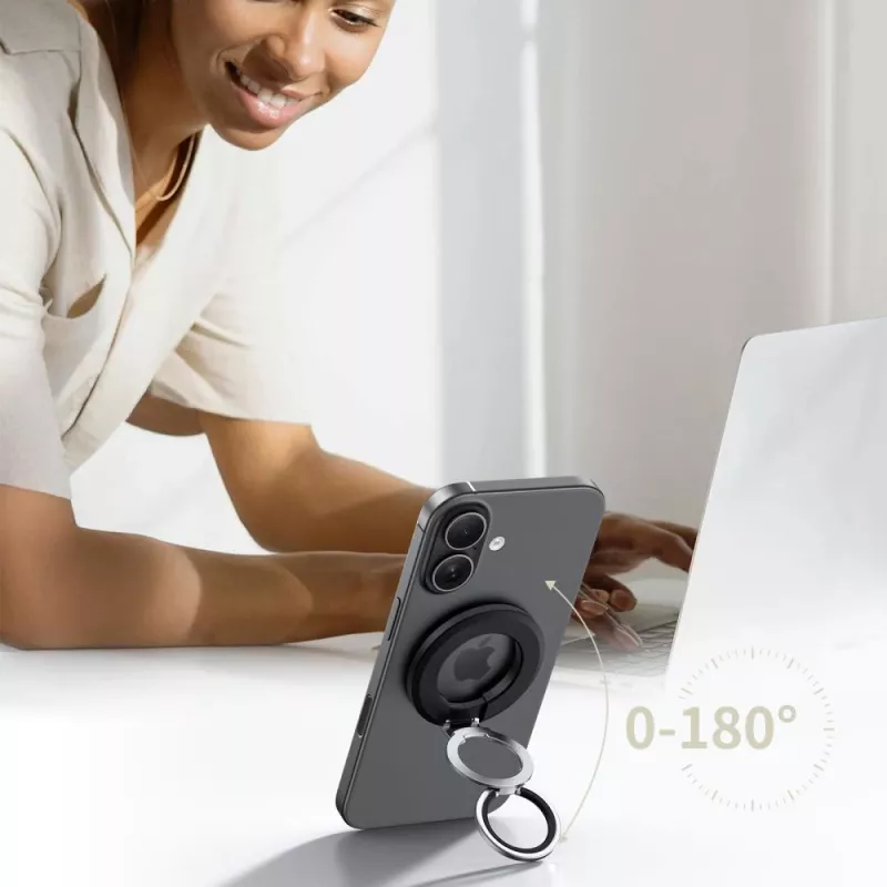 TECH-PROTECT MMR500 magneettinen MagSafe-puhelinrengas musta