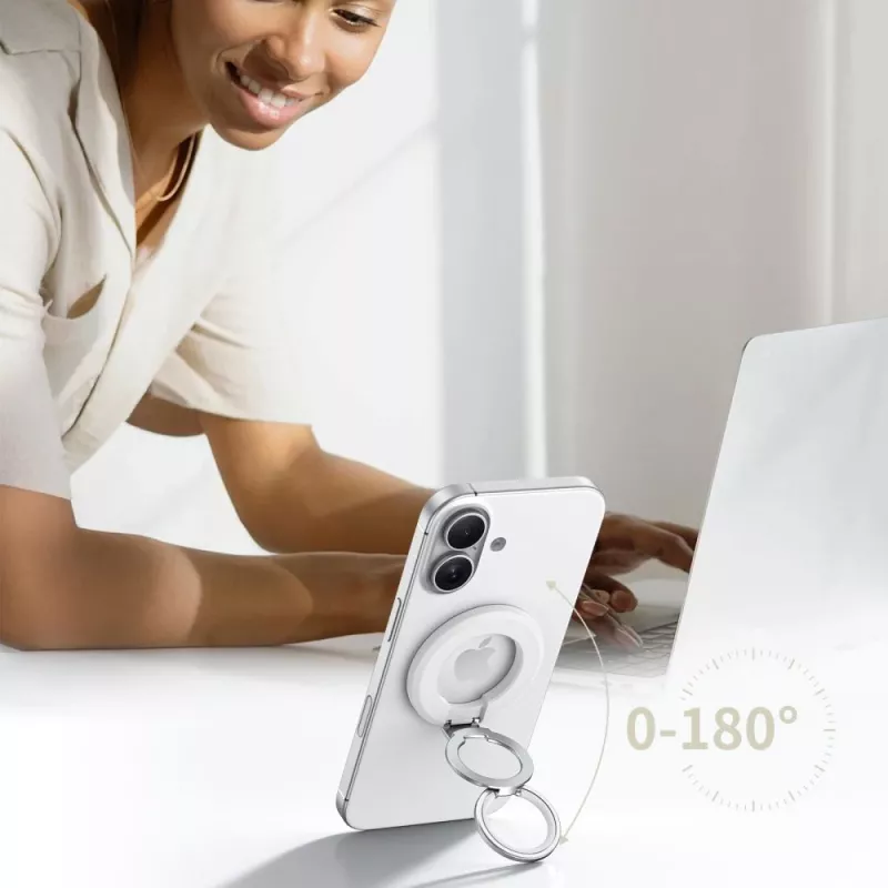 TECH-PROTECT MMR500 magneettinen MagSafe-puhelinrengas valkoinen