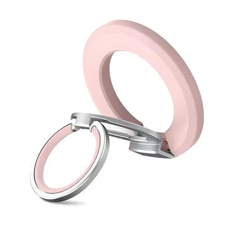 TECH-PROTECT MMR500 magneettinen MagSafe-puhelinrengas baby pink