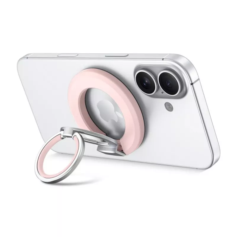 TECH-PROTECT MMR500 magneettinen MagSafe-puhelinrengas baby pink