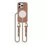 Tech-Protect Magnecklage MagSafe-kotelo iPhone 16 Pro Max ruskea