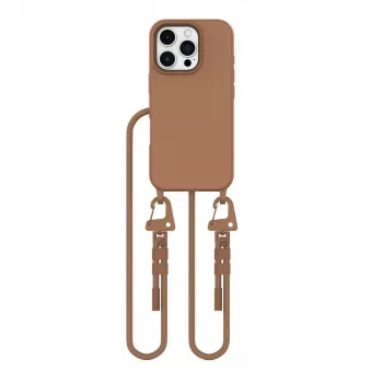 Tech-Protect Magnecklage MagSafe-kotelo iPhone 16 Pro Max ruskea
