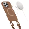Tech-Protect Magnecklage MagSafe-kotelo iPhone 16 Pro Max ruskea