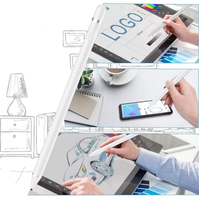 TECH-PROTECT Active Stylus -kynä musta