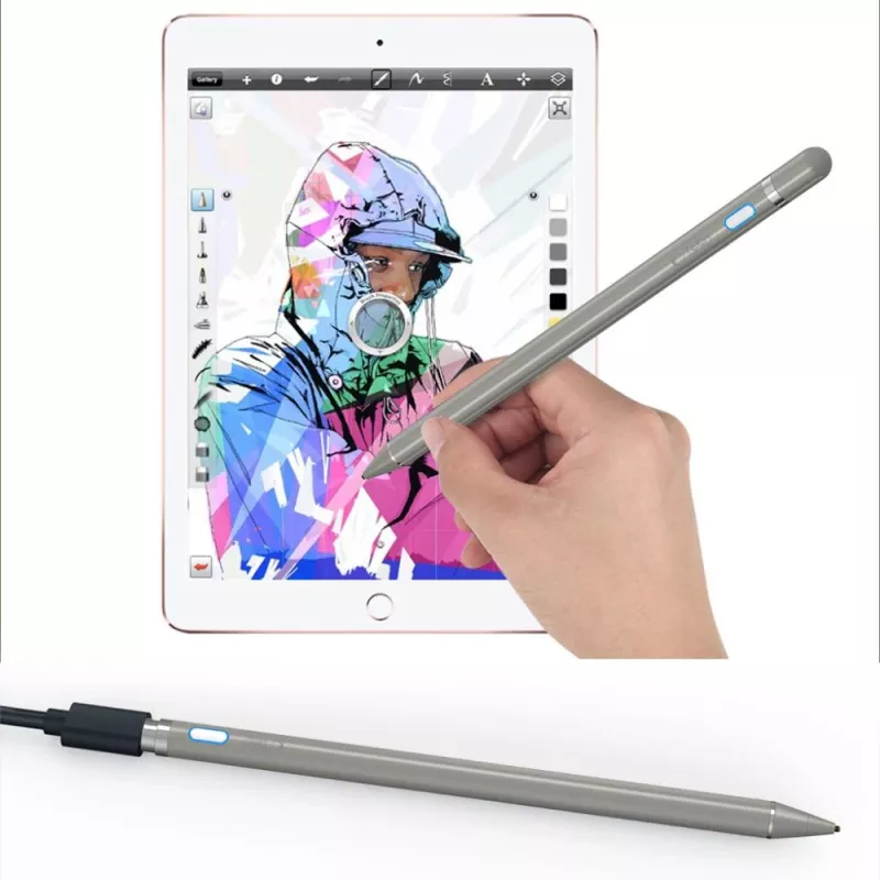 TECH-PROTECT Active Stylus -kynä titaani