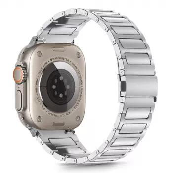 TECH-PROTECT STAINLESS CLASSIC APPLE WATCH 8 / 9 / 10 / 11 / SE / ULTRA (44 / 45 / 46 / 49 MM) HOPEINEN