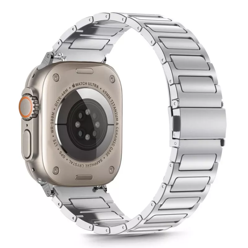 TECH-PROTECT STAINLESS CLASSIC APPLE WATCH 8 / 9 / 10 / 11 / SE / ULTRA (44 / 45 / 46 / 49 MM) HOPEINEN