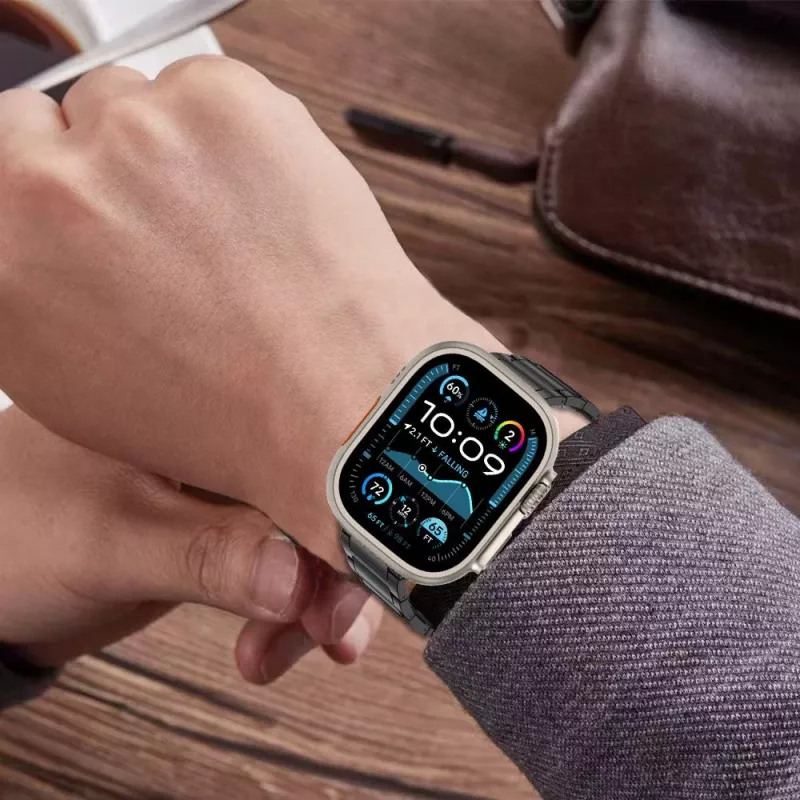 TECH-PROTECT STAINLESS CLASSIC APPLE WATCH 8 / 9 / 10 / 11 / SE / ULTRA (44 / 45 / 46 / 49 MM) HOPEINEN