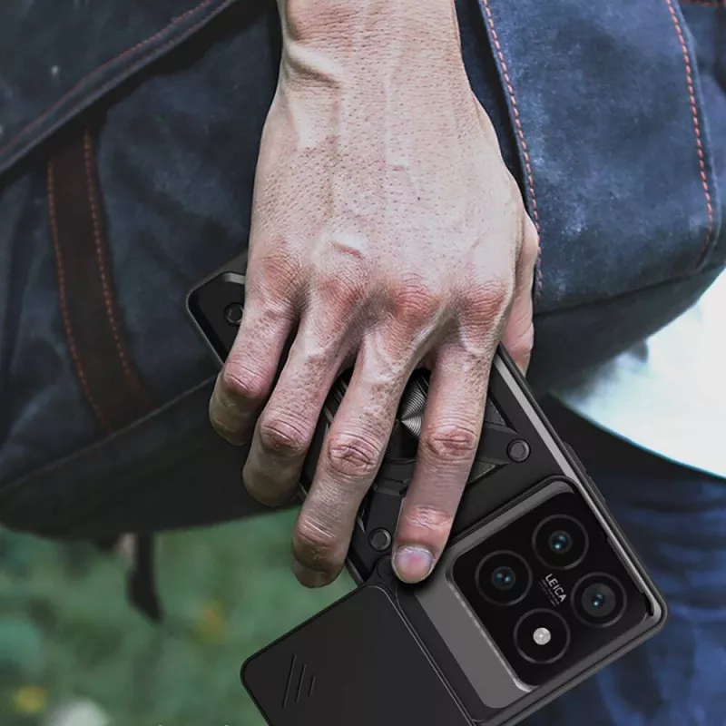 TECH-PROTECT CAMSHIELD PRO XIAOMI 14T MUSTA