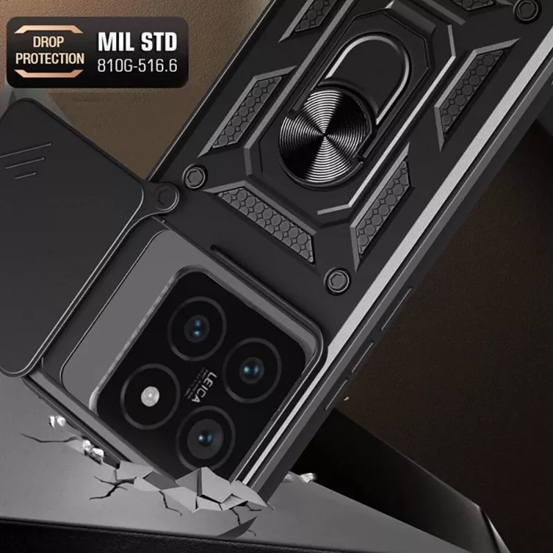 TECH-PROTECT CAMSHIELD PRO XIAOMI 14T MUSTA