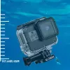 TECH-PROTECT GA200 vesitiivis kotelo GoPro Hero 5 / 6 / 7 kirkas