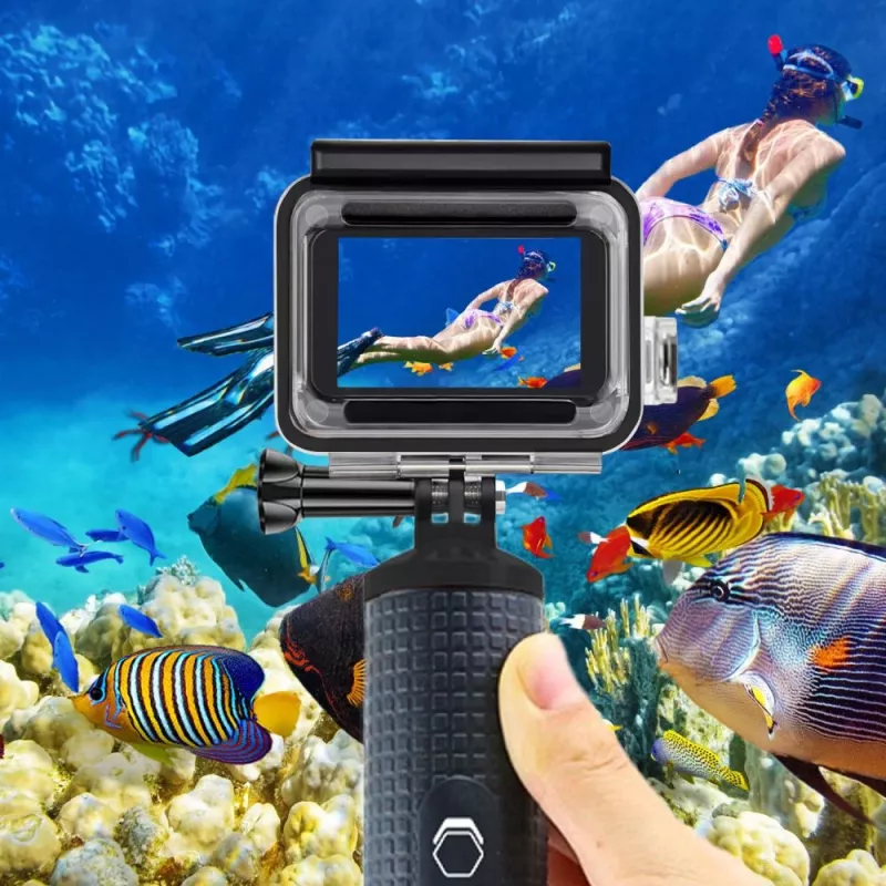 TECH-PROTECT GA200 vesitiivis kotelo GoPro Hero 5 / 6 / 7 kirkas
