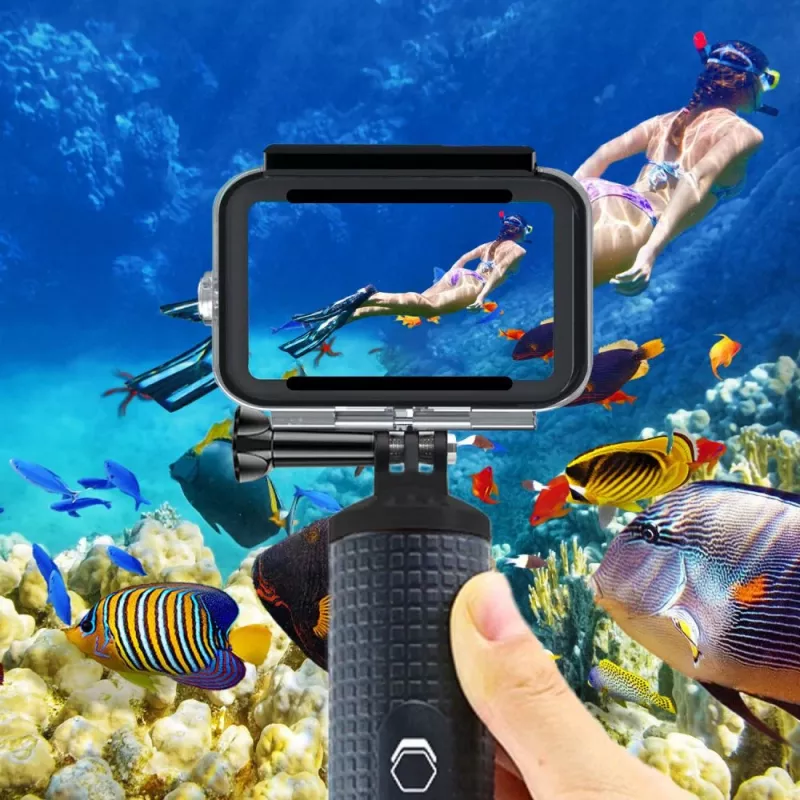 TECH-PROTECT GA200 vesitiivis kotelo GoPro Hero 9 / 10 / 11 / 12 / 13 - kirkas