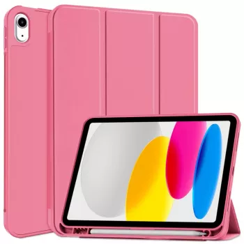 Tech-Protect SC Pen -kotelo iPad 10.9 (10th Gen, 2022) / iPad 11 (2025), magenta